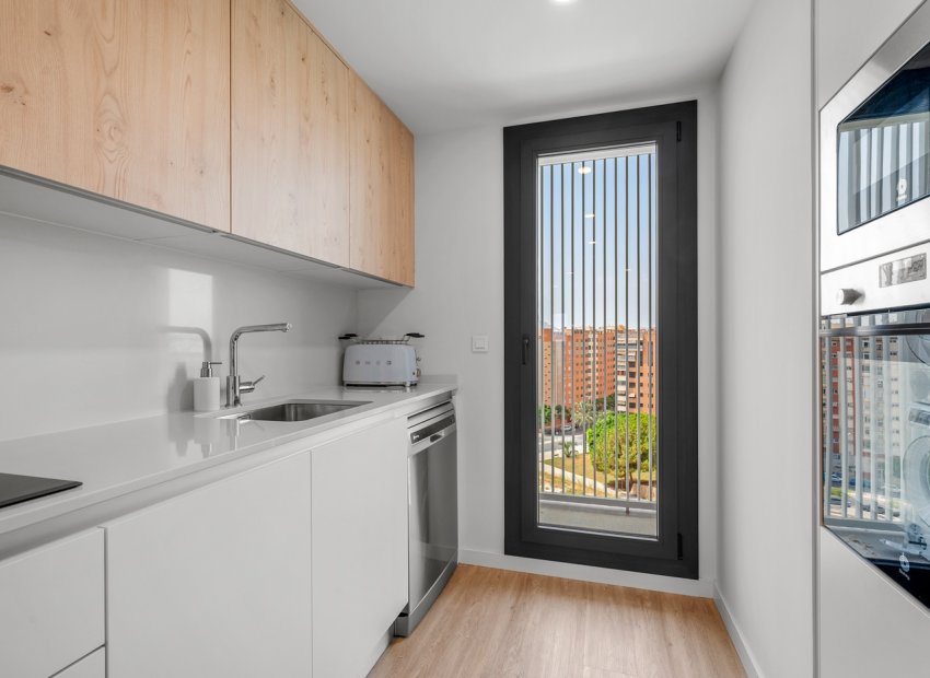 Resale - Apartment / flat - Alicante - San Agustín-PAU 2