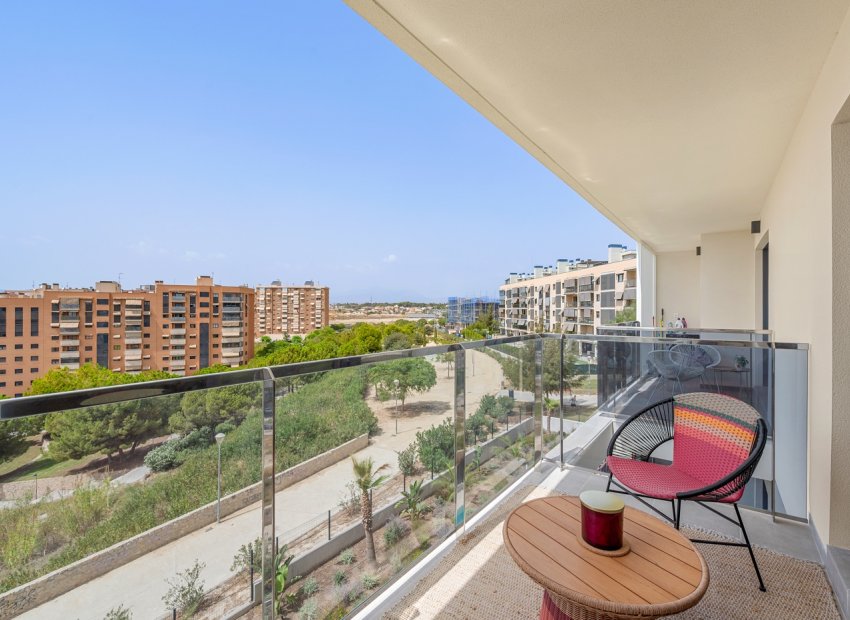 Resale - Apartment / flat - Alicante - San Agustín-PAU 2