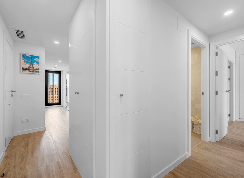 Resale - Apartment / flat - Alicante - San Agustín-PAU 2