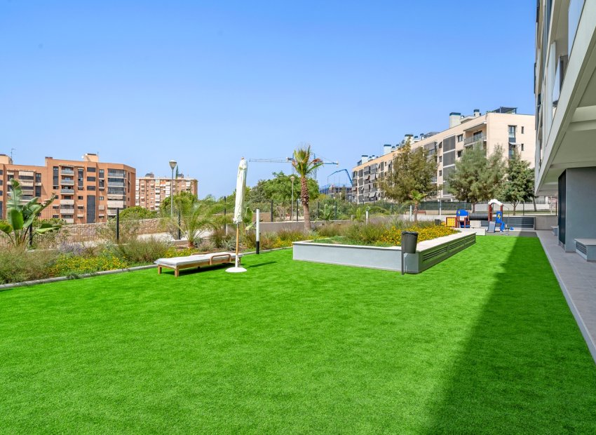 Resale - Apartment / flat - Alicante - San Agustín-PAU 2