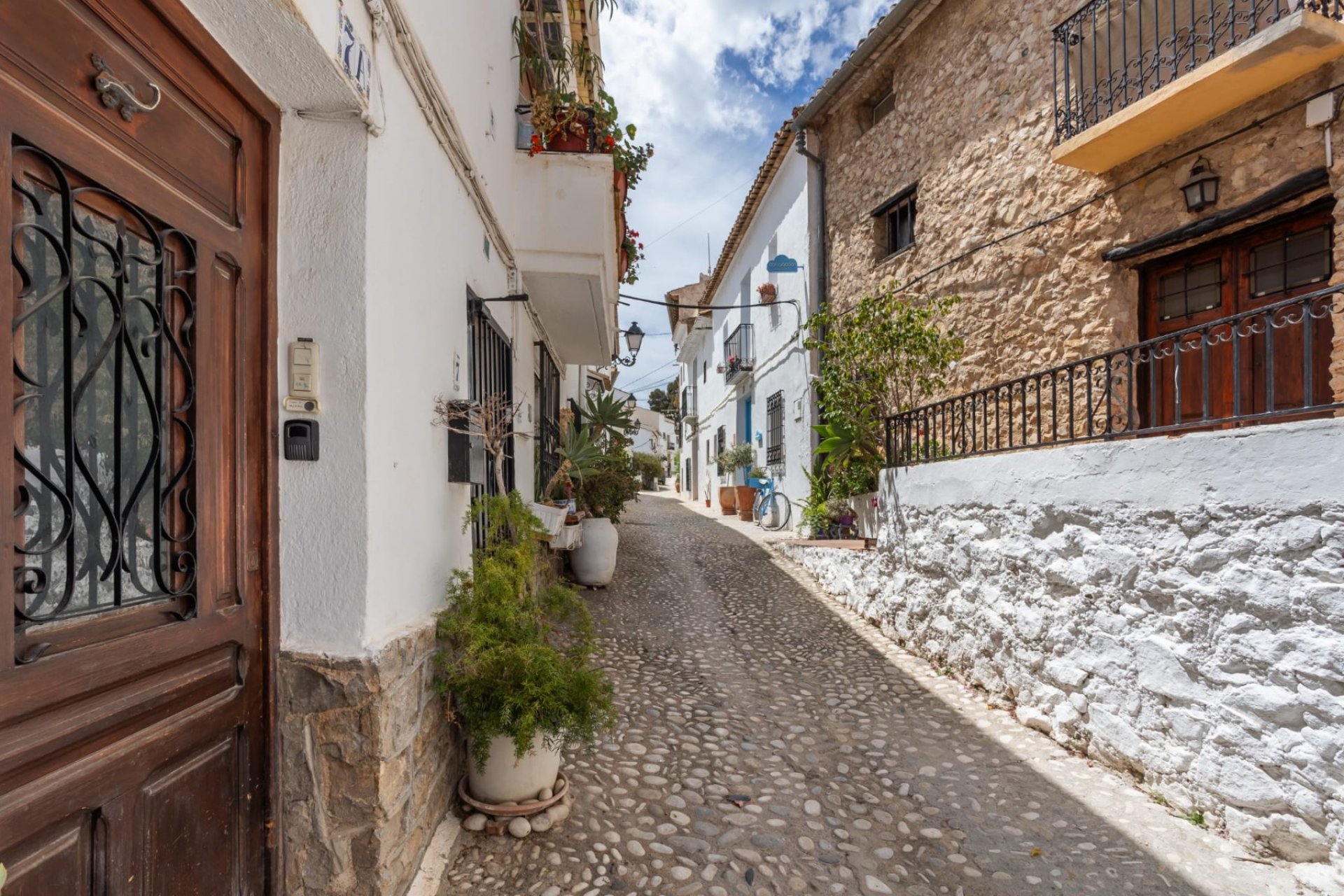 Resale - Apartment / flat - Altea - Altea pueblo