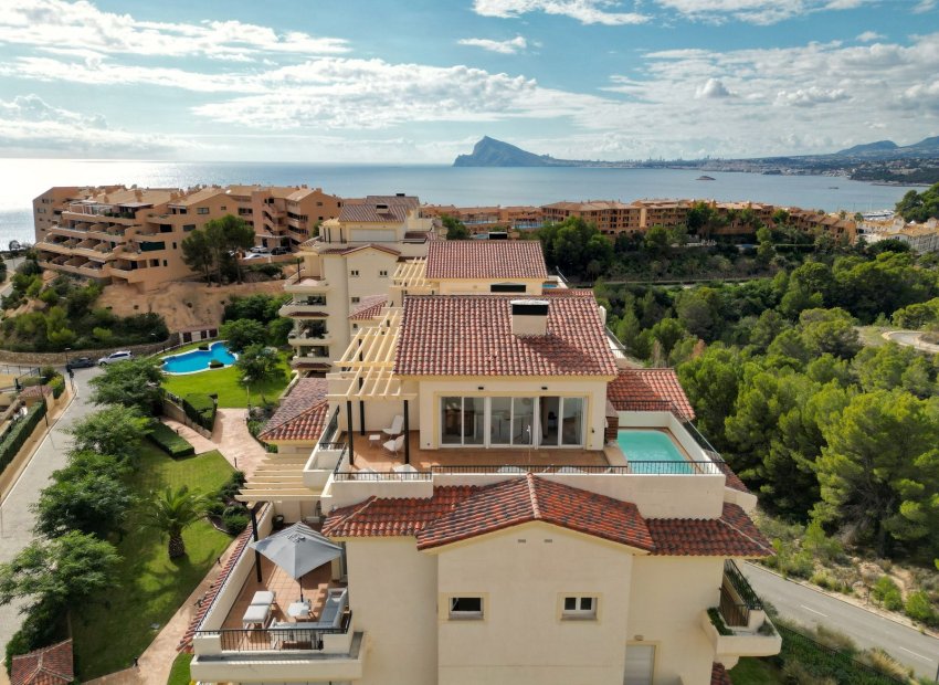 Resale - Apartment / flat - Altea - Mascarat