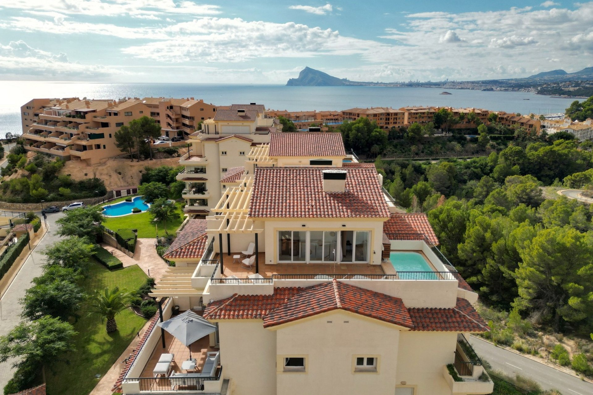Resale - Apartment / flat - Altea - Mascarat