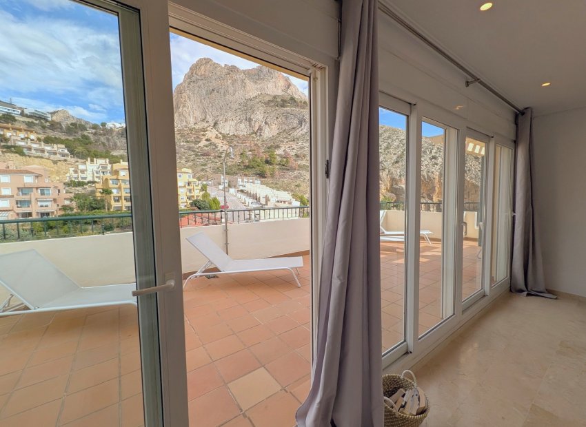 Resale - Apartment / flat - Altea - Mascarat