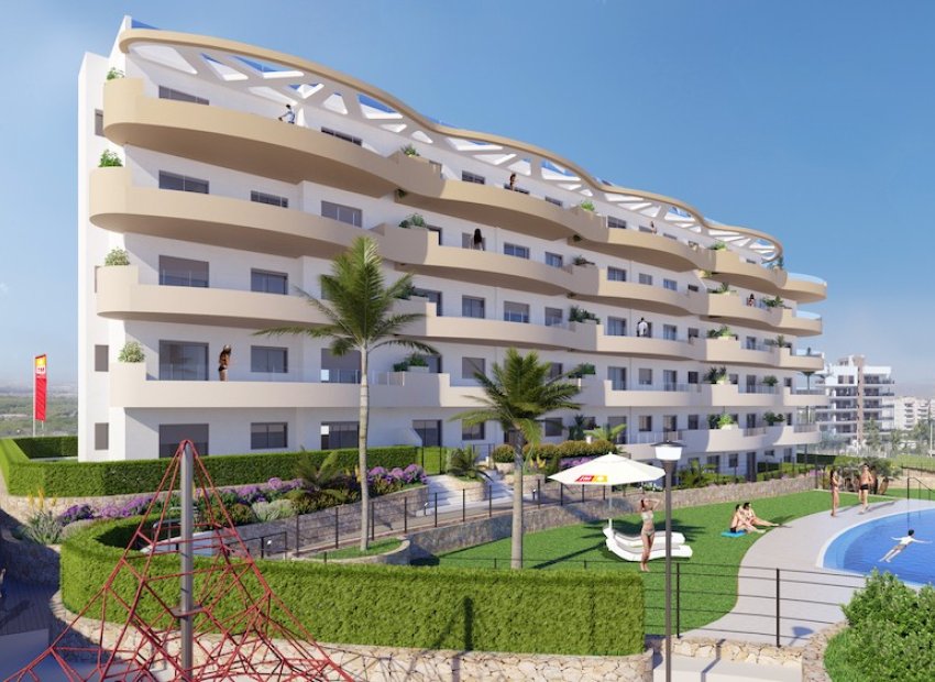 Resale - Apartment / flat - Arenales del Sol - Arenales