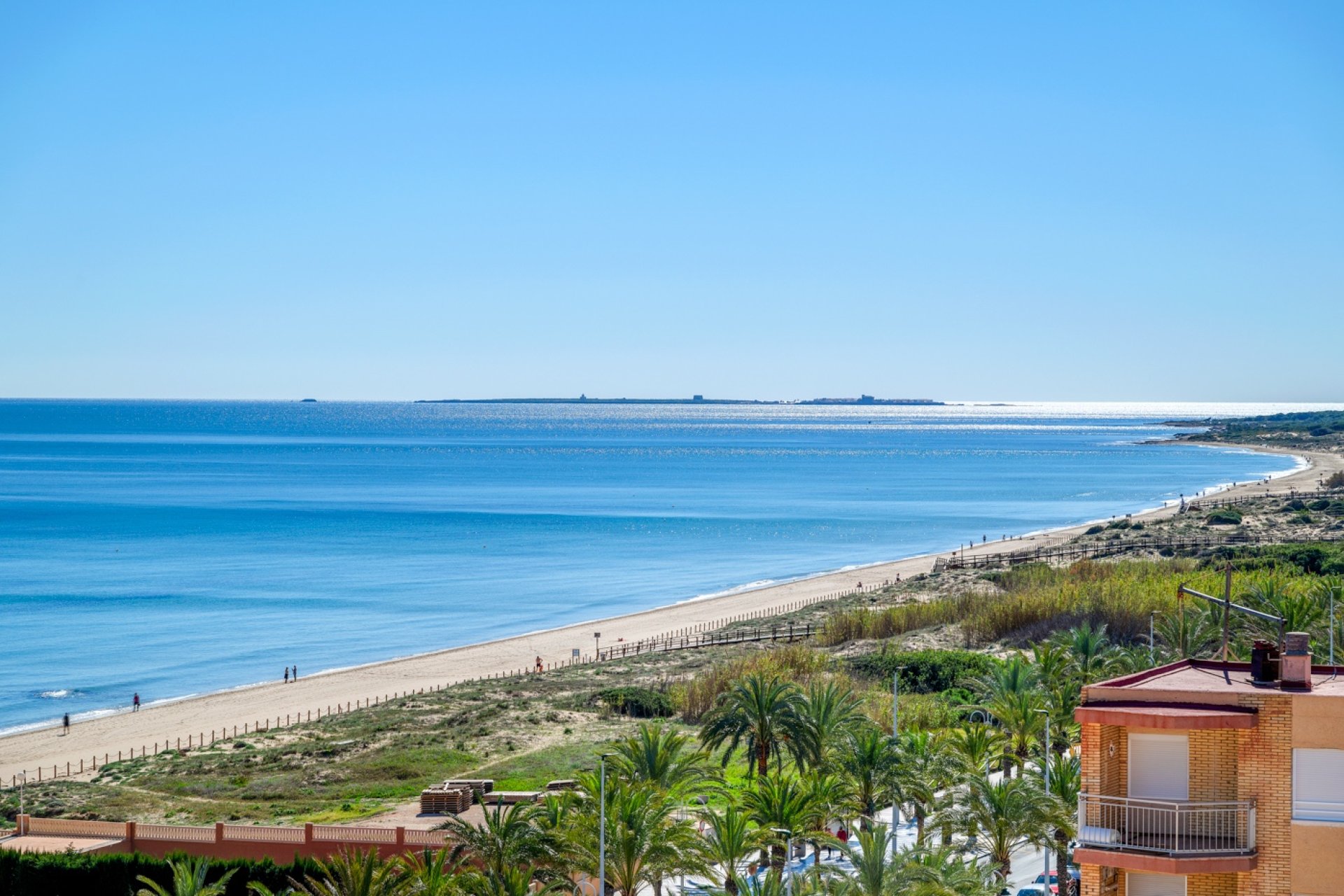 Resale - Apartment / flat - Arenales del Sol - Segunda linea playa