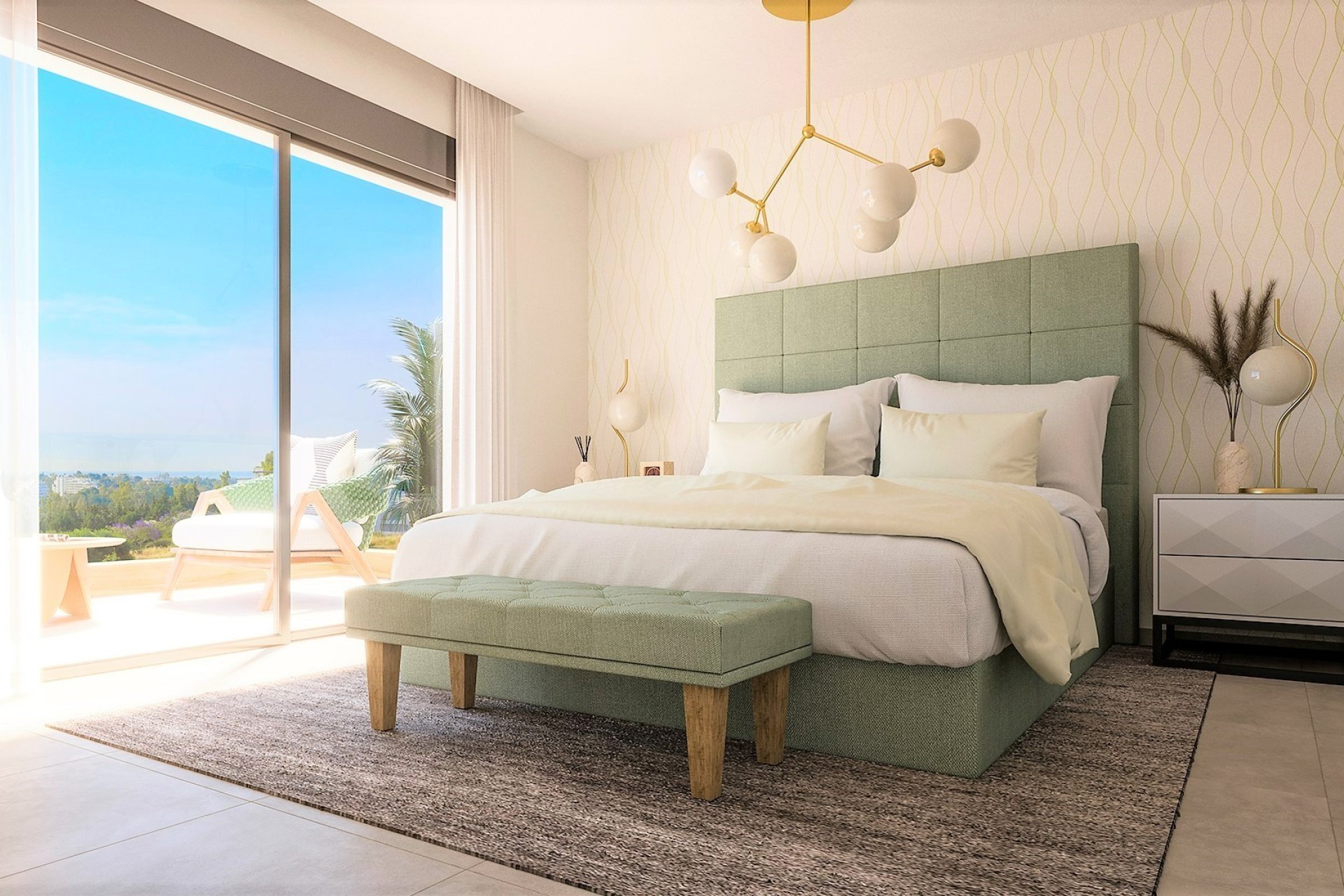 Resale - Apartment / flat - Benahavís - Atalaya Park