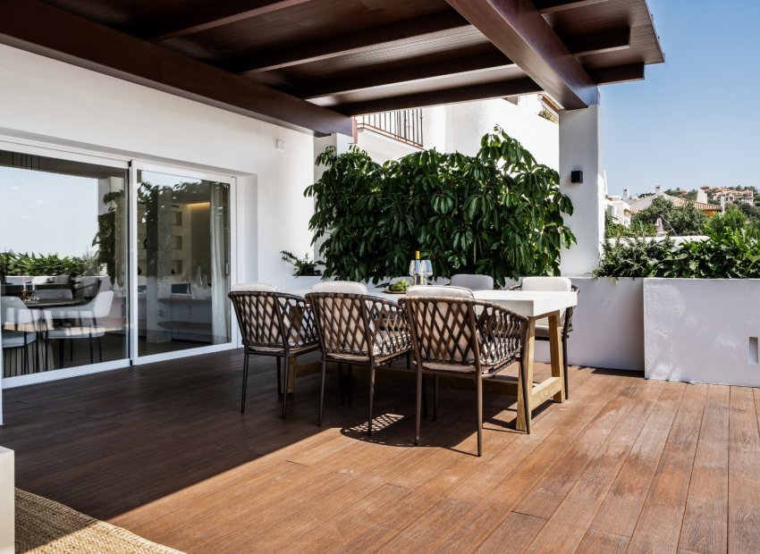 Resale - Apartment / flat - Benahavís - Puerto de los Almendros