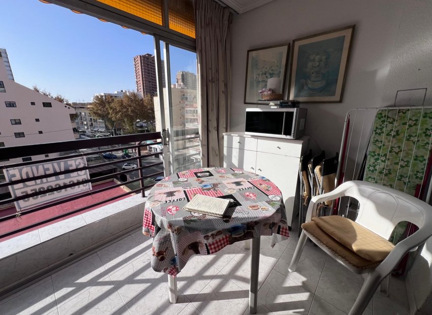 Resale - Apartment / flat - Benidorm - Levante