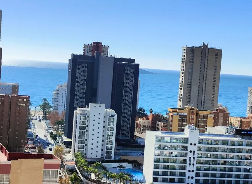Resale - Apartment / flat - Benidorm - Levante