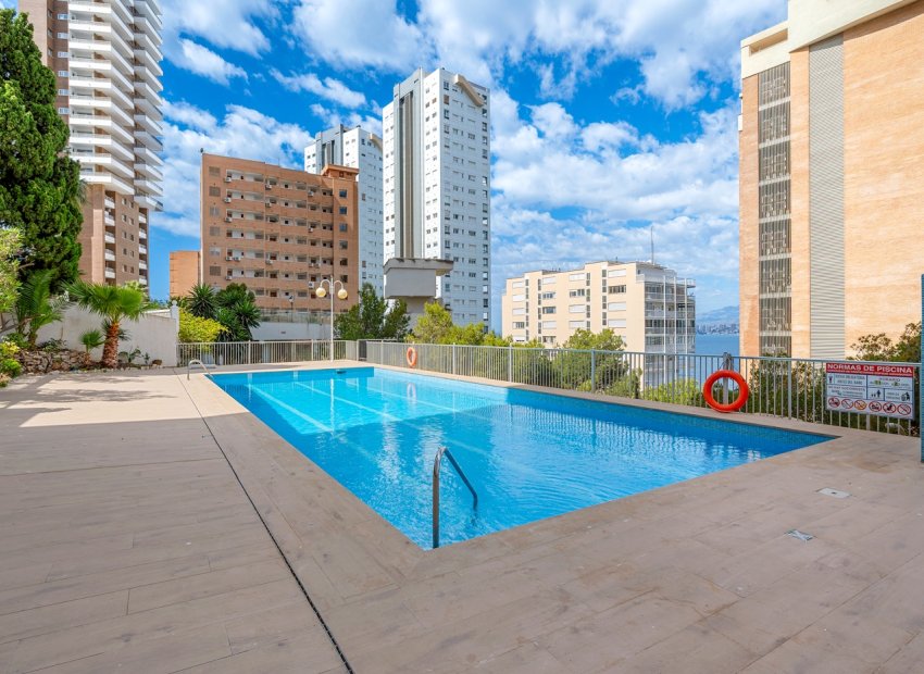 Resale - Apartment / flat - Benidorm - Levante