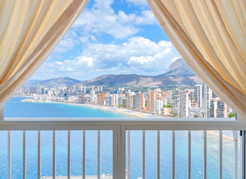 Resale - Apartment / flat - Benidorm - Levante