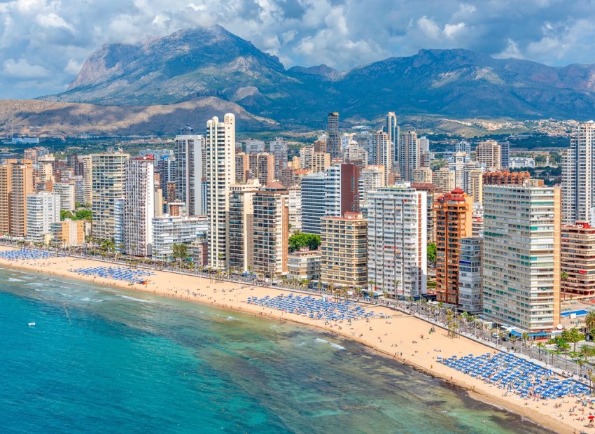 Resale - Apartment / flat - Benidorm - Levante