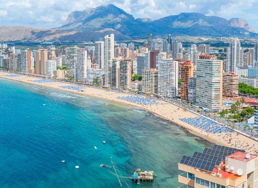 Resale - Apartment / flat - Benidorm - Levante