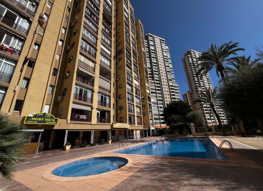 Resale - Apartment / flat - Benidorm - Levante