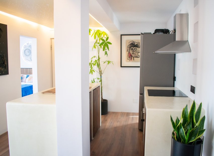 Resale - Apartment / flat - Benidorm - Levante