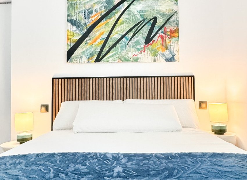 Resale - Apartment / flat - Benidorm - Levante