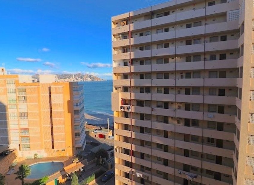 Resale - Apartment / flat - Benidorm - Poniente