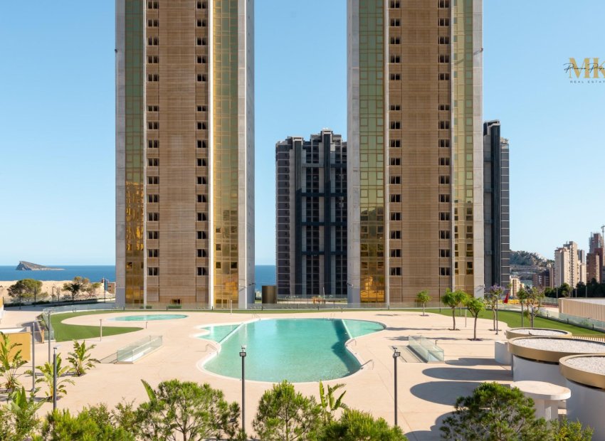 Resale - Apartment / flat - Benidorm - Poniente