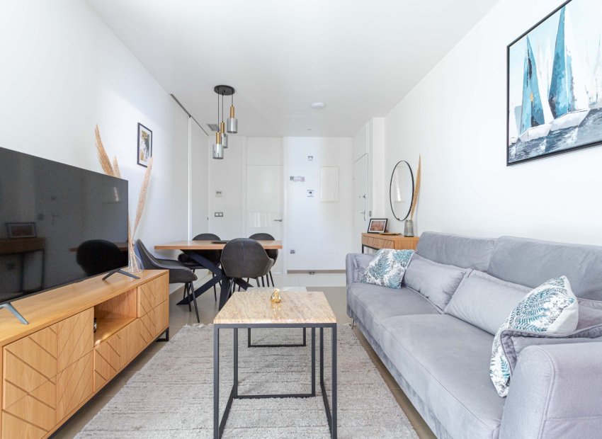 Resale - Apartment / flat - Benidorm - Poniente