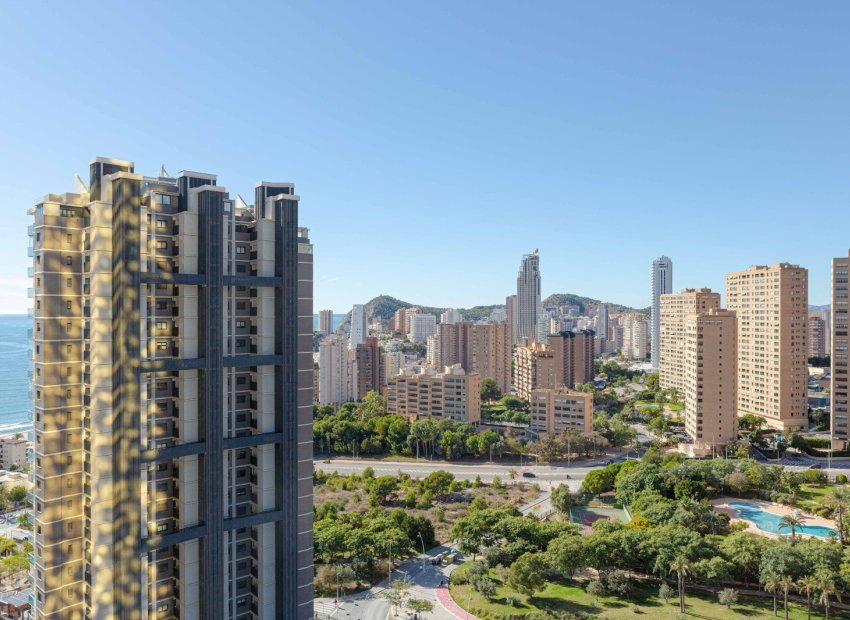 Resale - Apartment / flat - Benidorm - Poniente