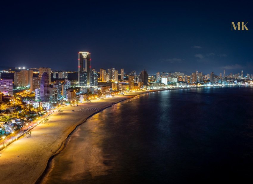 Resale - Apartment / flat - Benidorm - Poniente