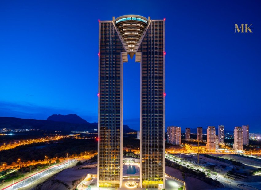 Resale - Apartment / flat - Benidorm - Poniente