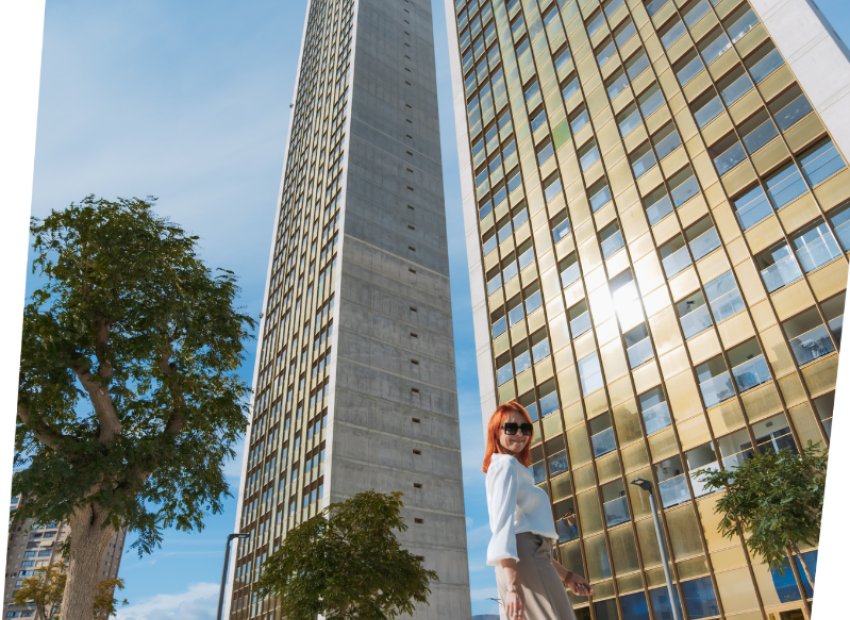 Resale - Apartment / flat - Benidorm - Poniente