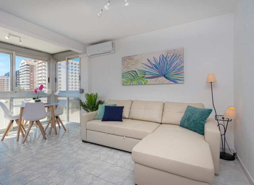 Resale - Apartment / flat - Benidorm - Rincon de Loix Llano