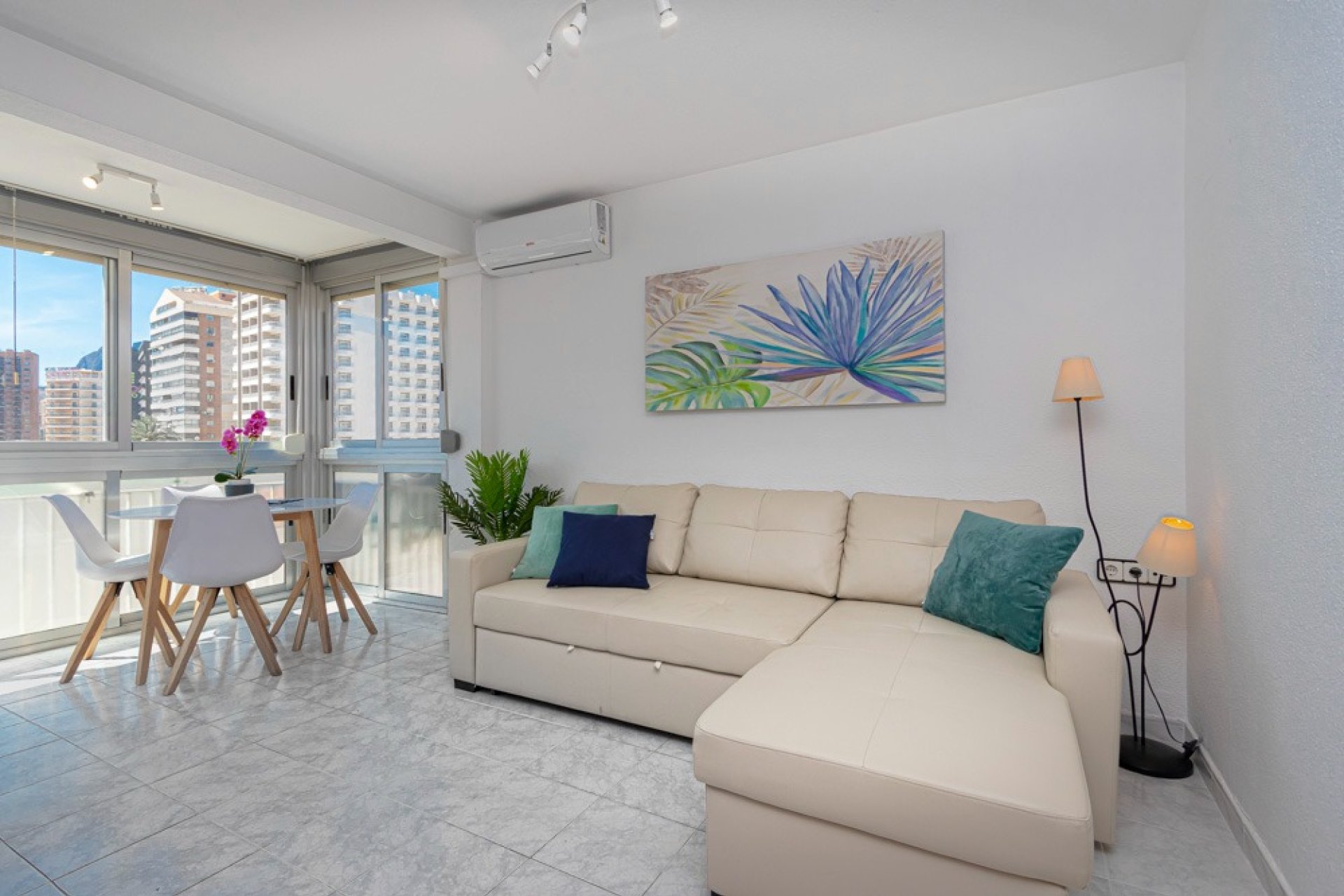 Resale - Apartment / flat - Benidorm - Rincon de Loix Llano