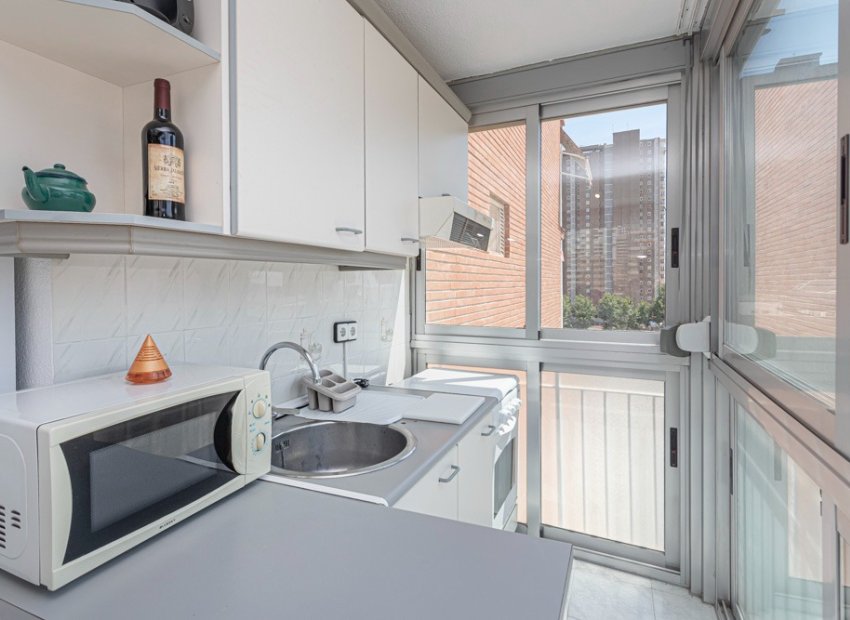 Resale - Apartment / flat - Benidorm - Rincon de Loix Llano