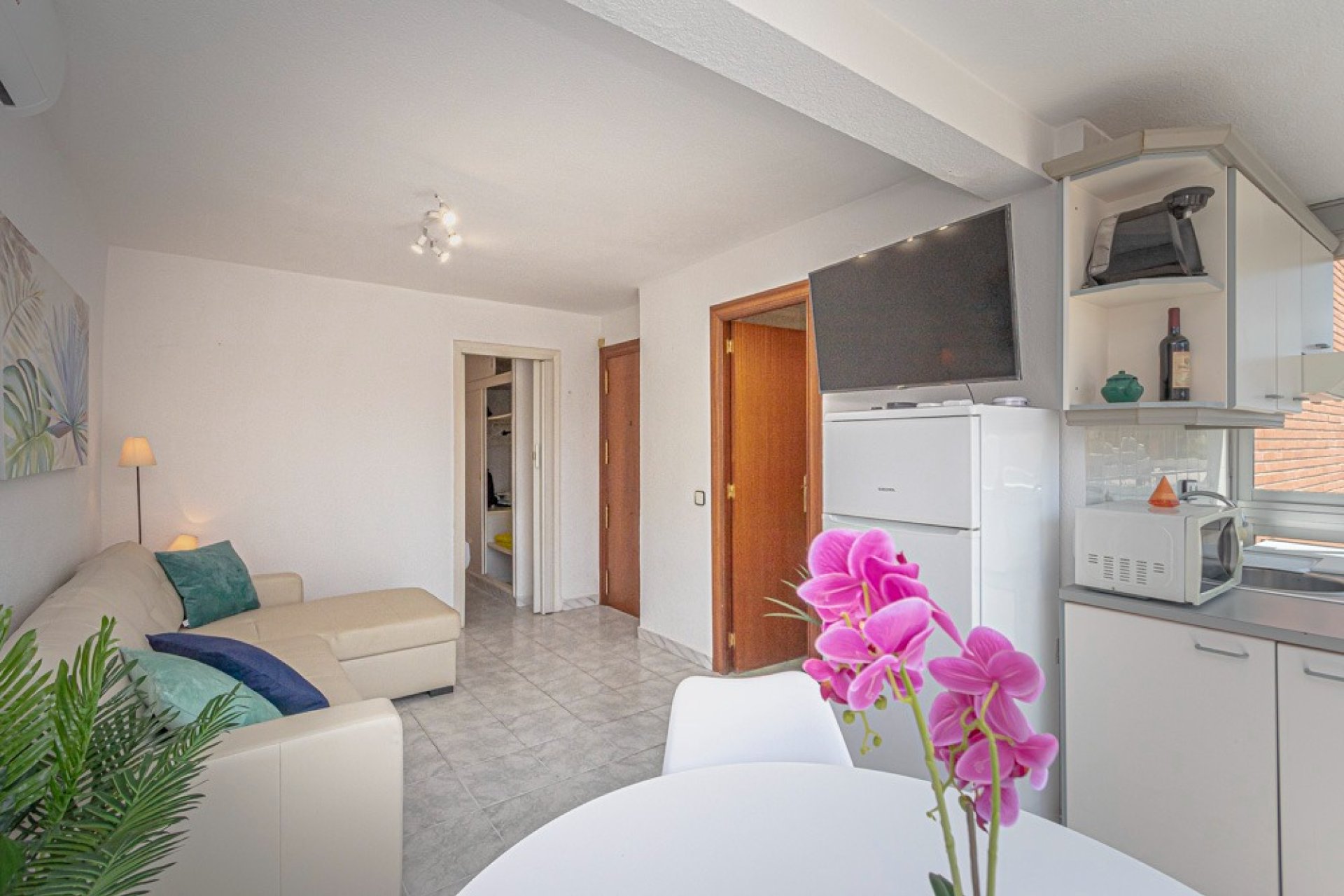 Resale - Apartment / flat - Benidorm - Rincon de Loix Llano