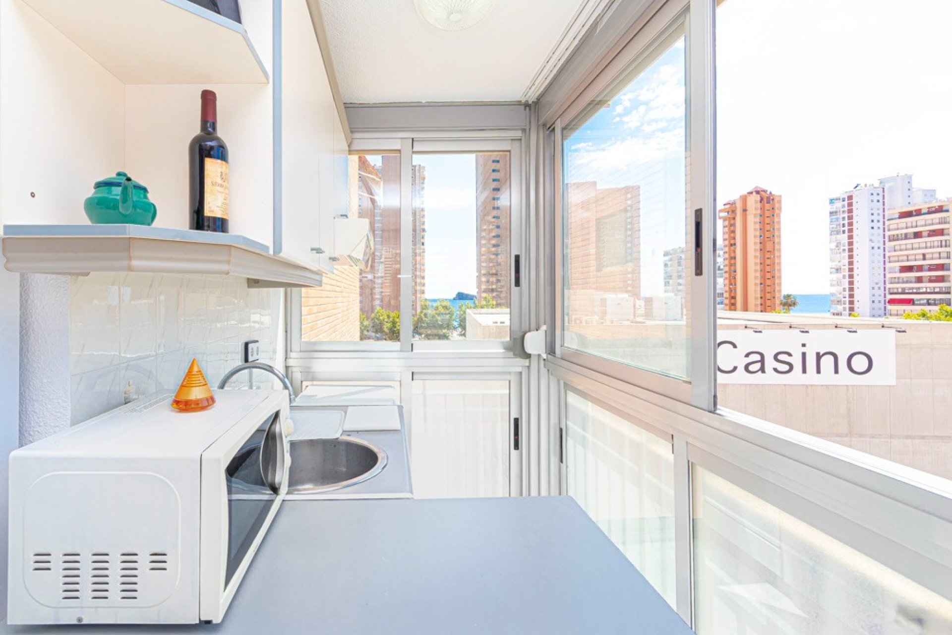 Resale - Apartment / flat - Benidorm - Rincon de Loix Llano