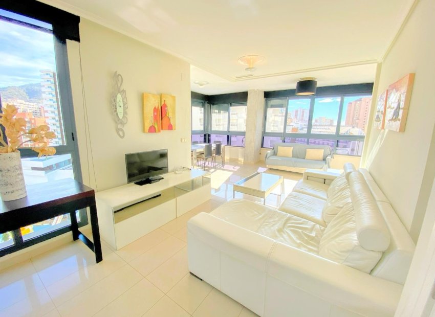 Resale - Apartment / flat - Benidorm - Rincon de Loix Llano