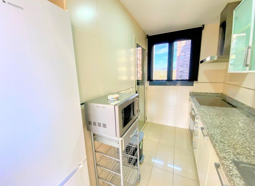 Resale - Apartment / flat - Benidorm - Rincon de Loix Llano