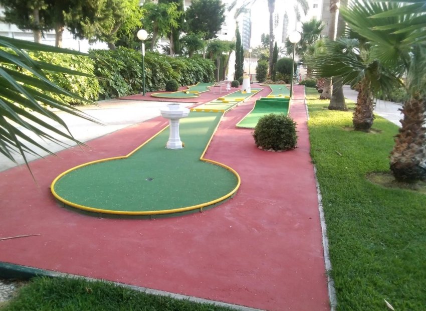 Resale - Apartment / flat - Benidorm - Rincón de Loix