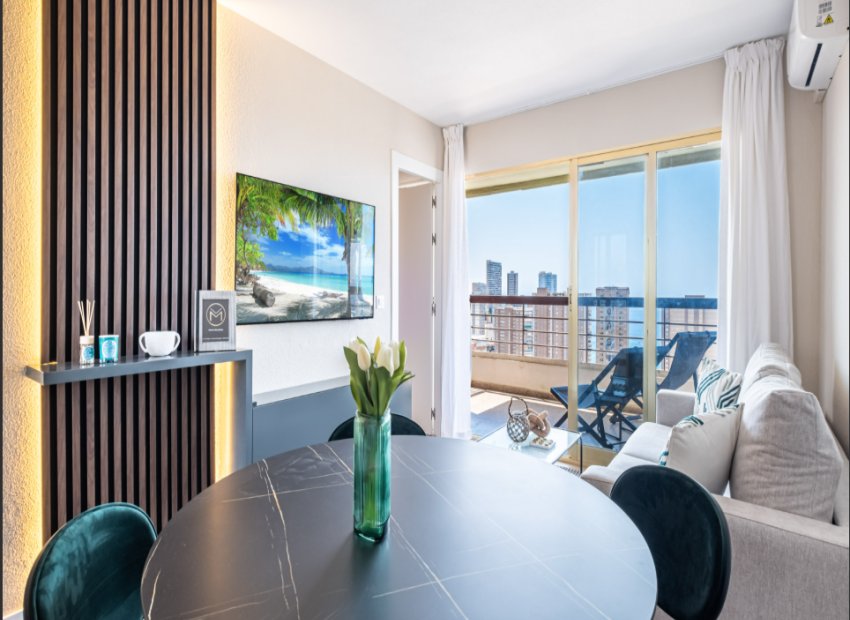 Resale - Apartment / flat - Benidorm - Rincón de Loix