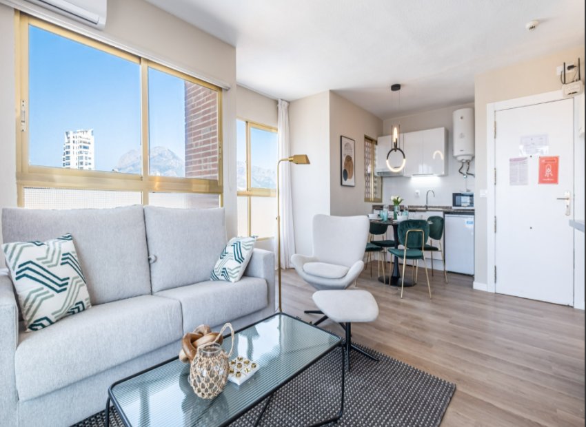 Resale - Apartment / flat - Benidorm - Rincón de Loix