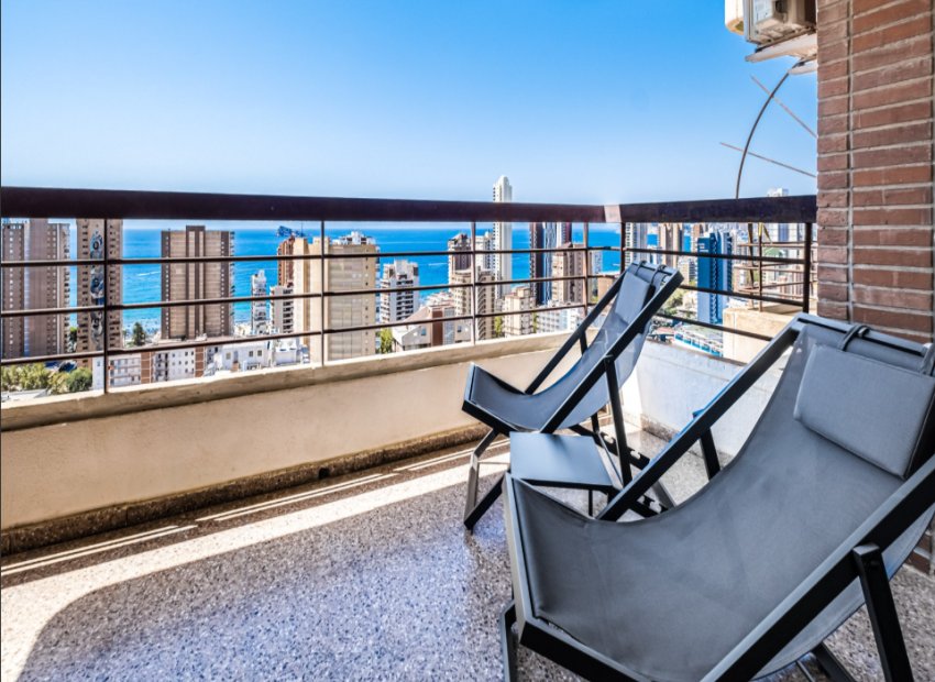 Resale - Apartment / flat - Benidorm - Rincón de Loix