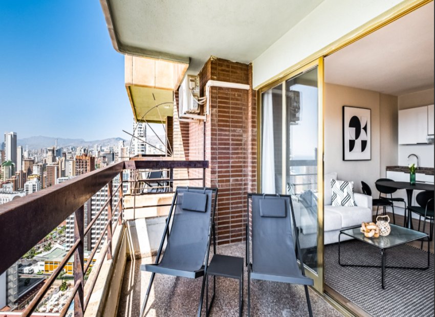 Resale - Apartment / flat - Benidorm - Rincón de Loix