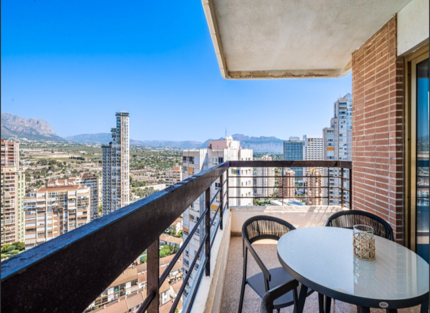 Resale - Apartment / flat - Benidorm - Rincón de Loix