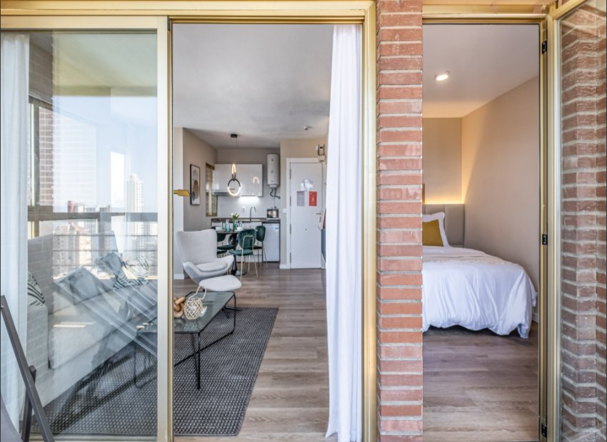 Resale - Apartment / flat - Benidorm - Rincón de Loix