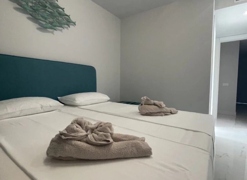 Resale - Apartment / flat - Benidorm - Zona de Poniente