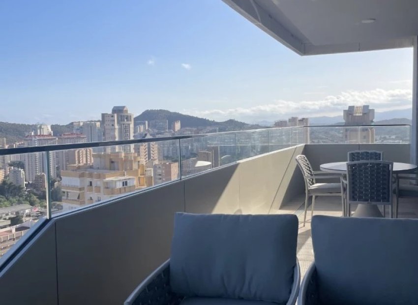 Resale - Apartment / flat - Benidorm - Zona de Poniente