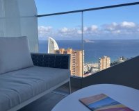 Resale - Apartment / flat - Benidorm - Zona de Poniente