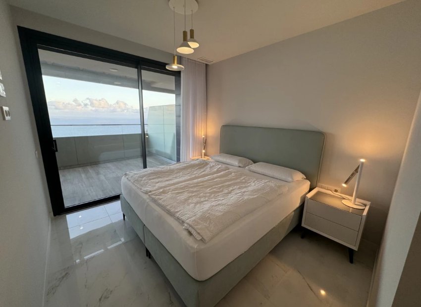 Resale - Apartment / flat - Benidorm - Zona de Poniente