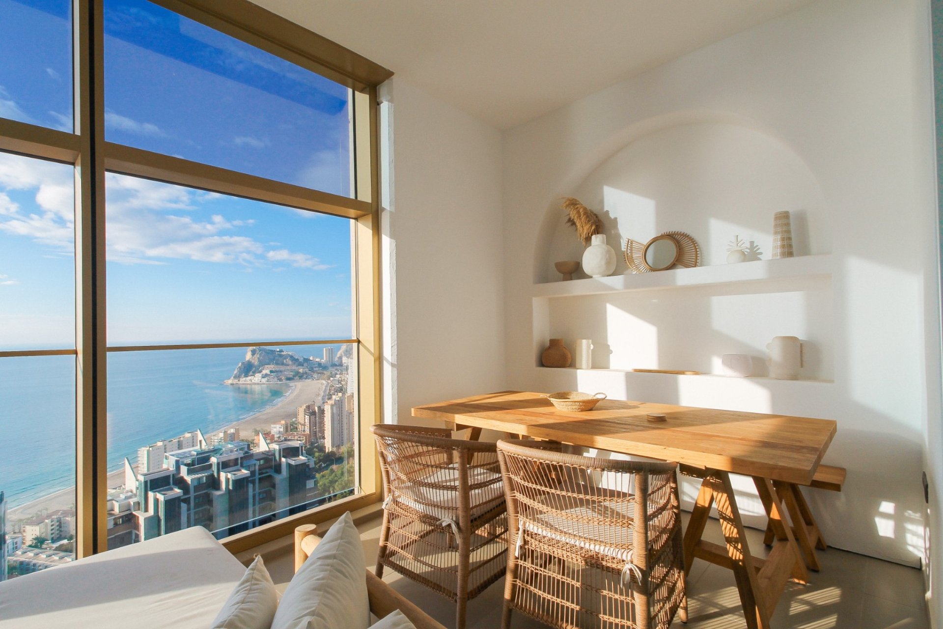 Resale - Apartment / flat - Benidorm - Zona de Poniente