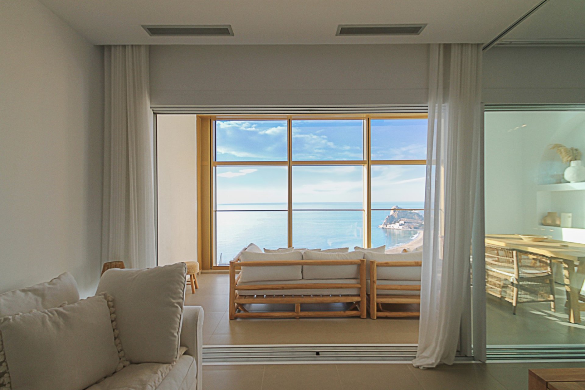 Resale - Apartment / flat - Benidorm - Zona de Poniente