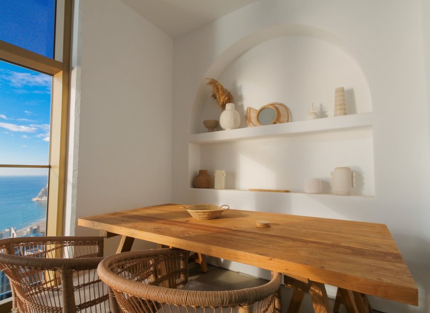 Resale - Apartment / flat - Benidorm - Zona de Poniente