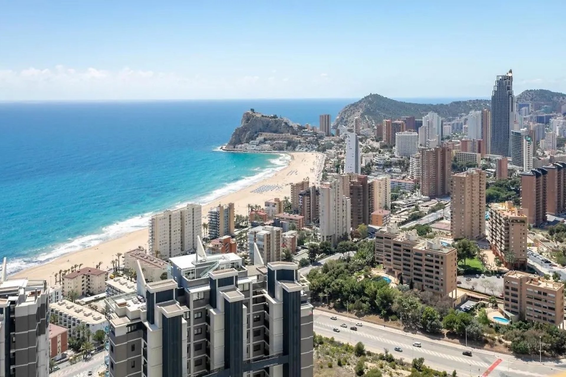 Resale - Apartment / flat - Benidorm - Zona de Poniente